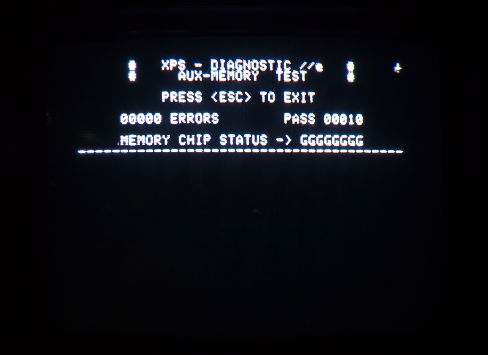 Vintage Apple IIe Platinum 128k Computer System (Works, Recapped)