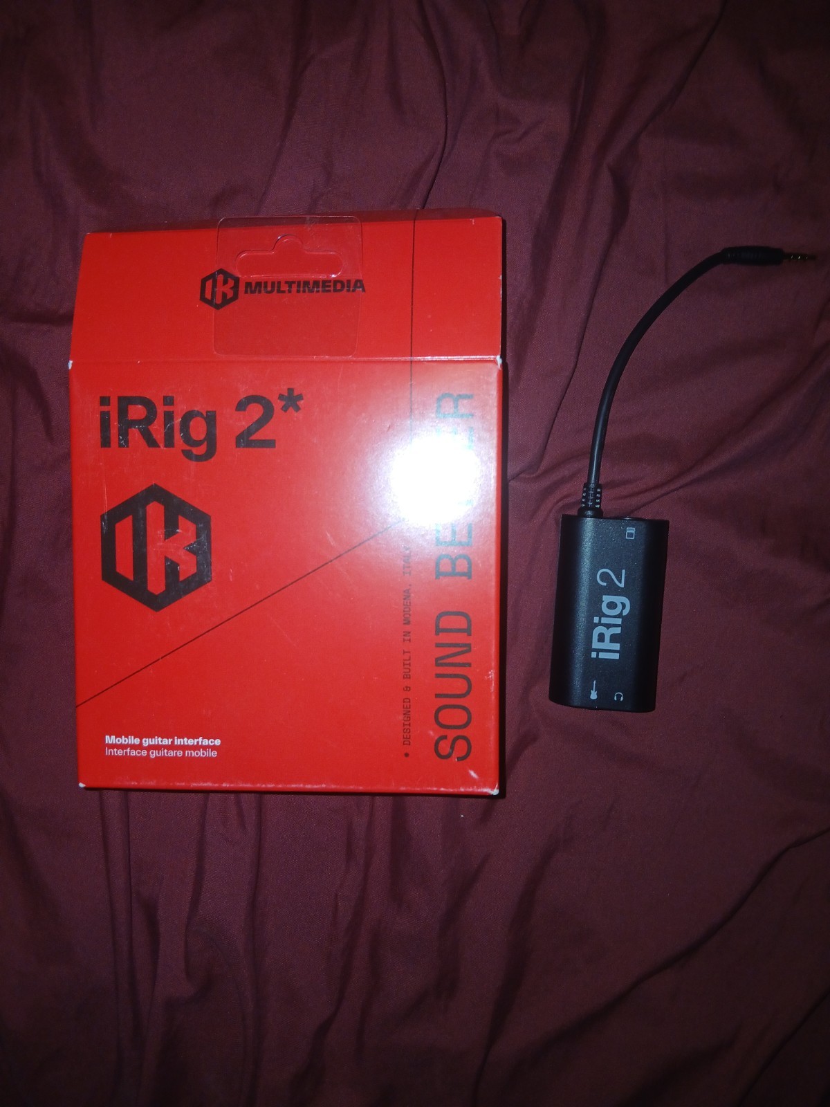 Ik Multimedia iRig 2 Analog Guitar Interface