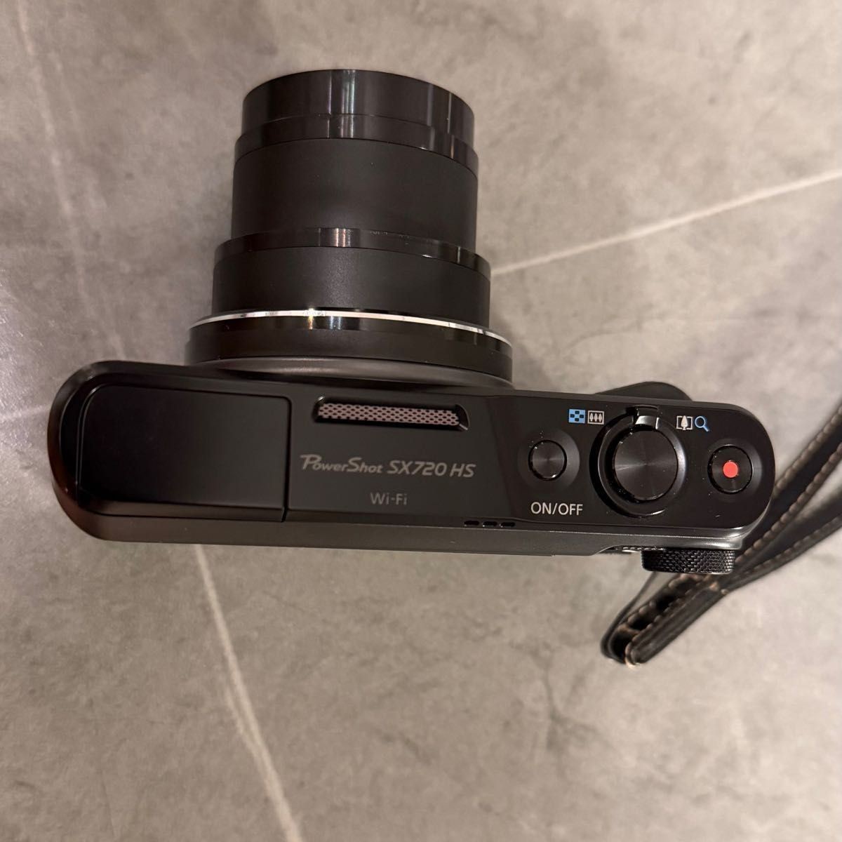 Canon PowerShot SX720 HS Compact Digital Camera, Black
