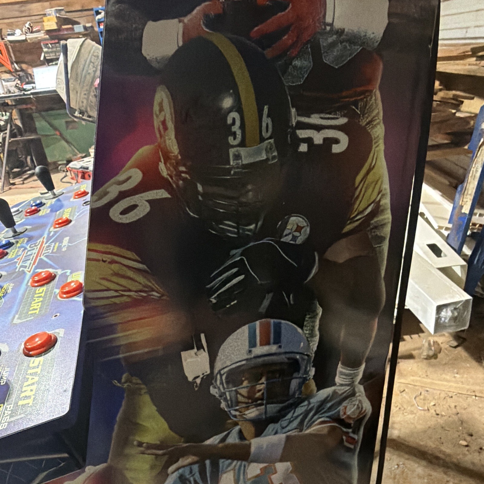 Arcade1Up NFL Blitz Upright Arcade Machine Cabinet Reproduction
