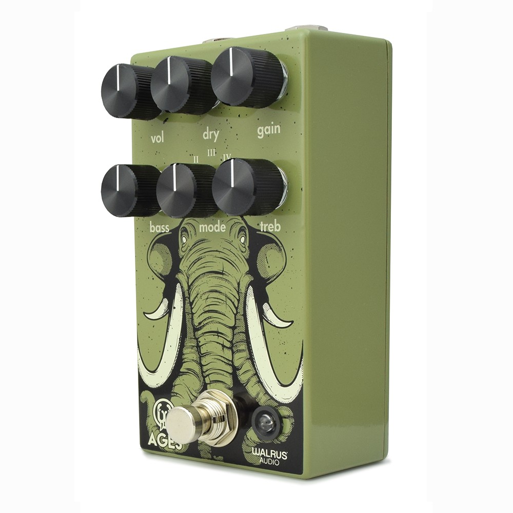 SALE!!! - Walrus Audio - Ages Five State - Overdrive - Electric Guitar Effect...