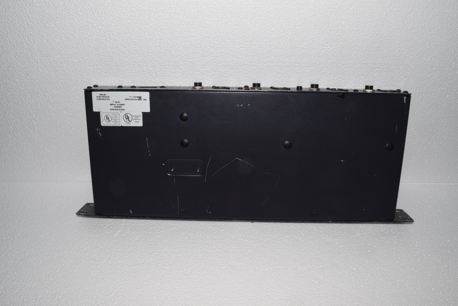Peavey Q2151 2x15 Band Graphic Equalizer - Working