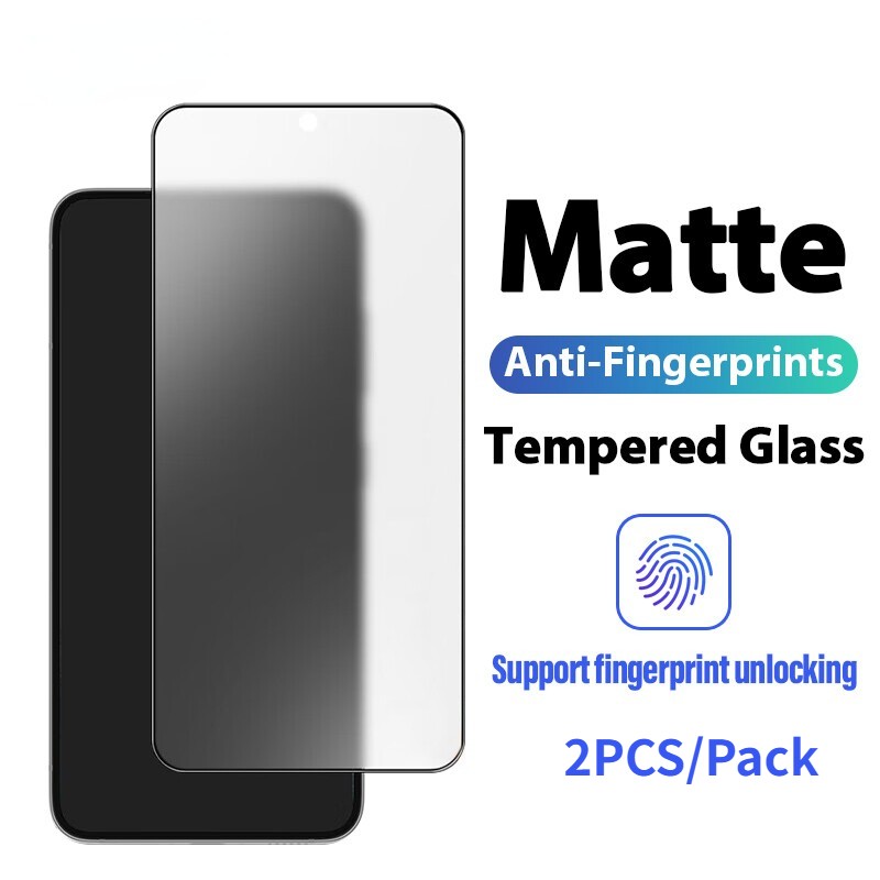 2PCS Matte Frosted Tempered Glass Film Screen Protector for OPPO Find X9 Ultra