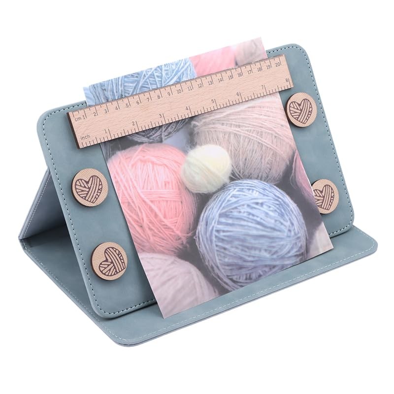 Pattern Holder, Knitting Chart Holder, Knitting Pattern Holder Foldable Knitt...