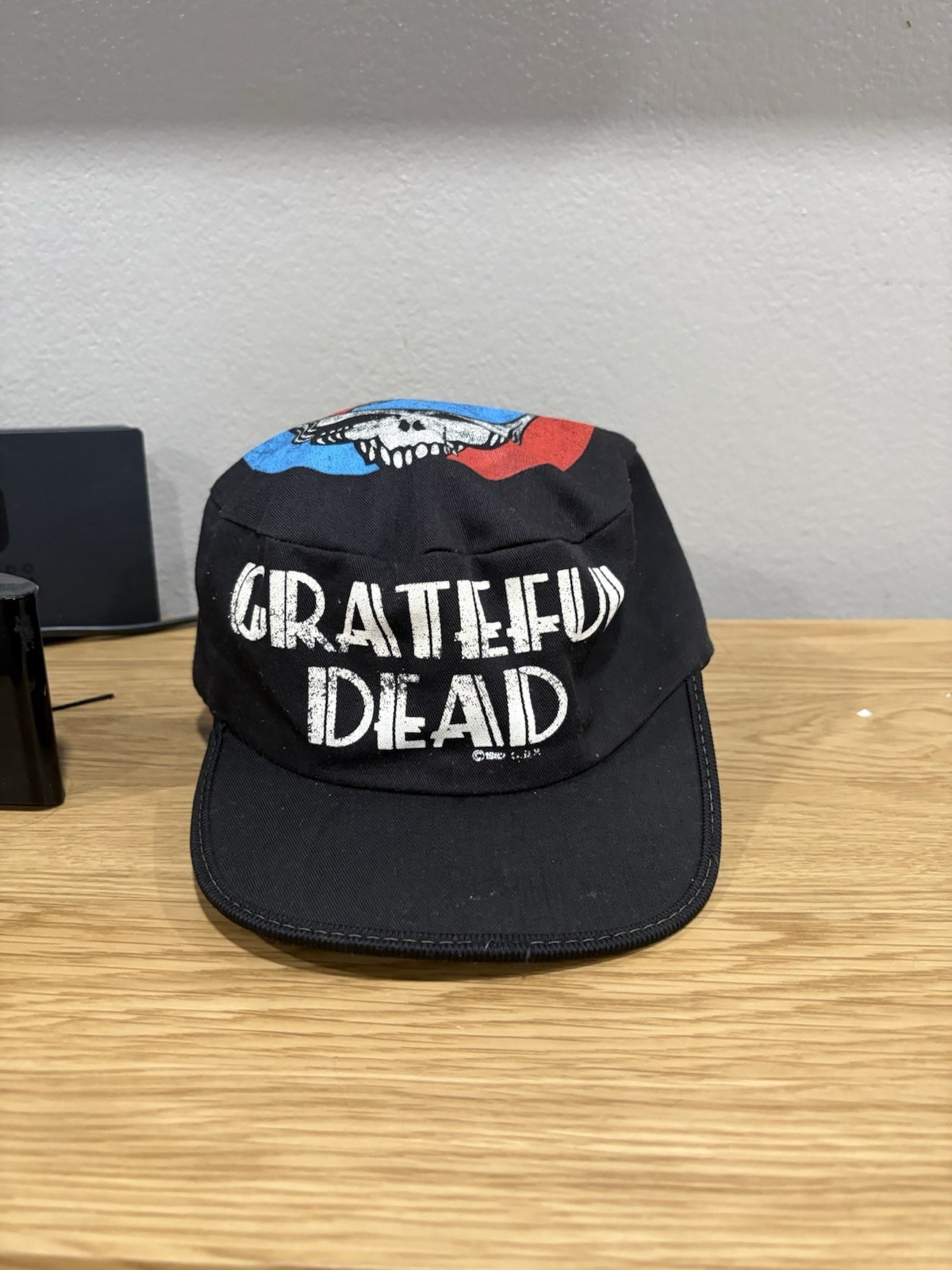 Vintage Grateful Dead conductor style cap 1982