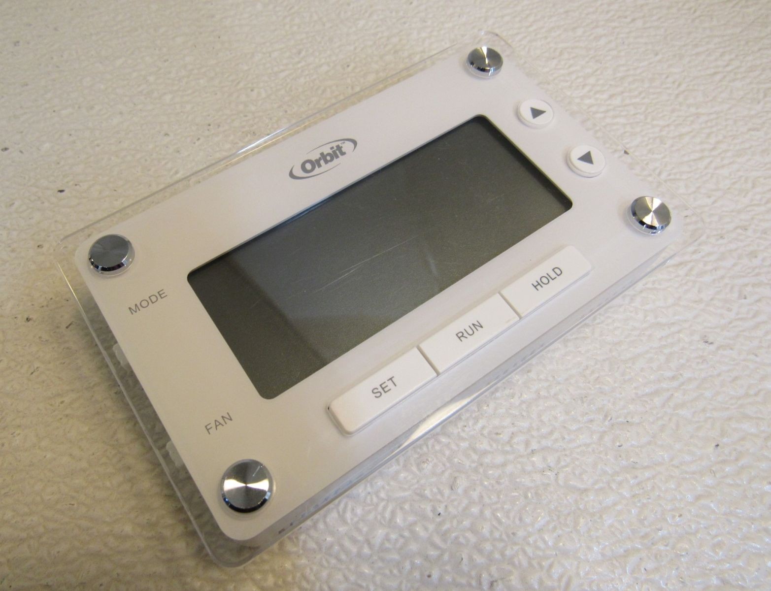 Orbit 7-Day Programmable Thermostat White