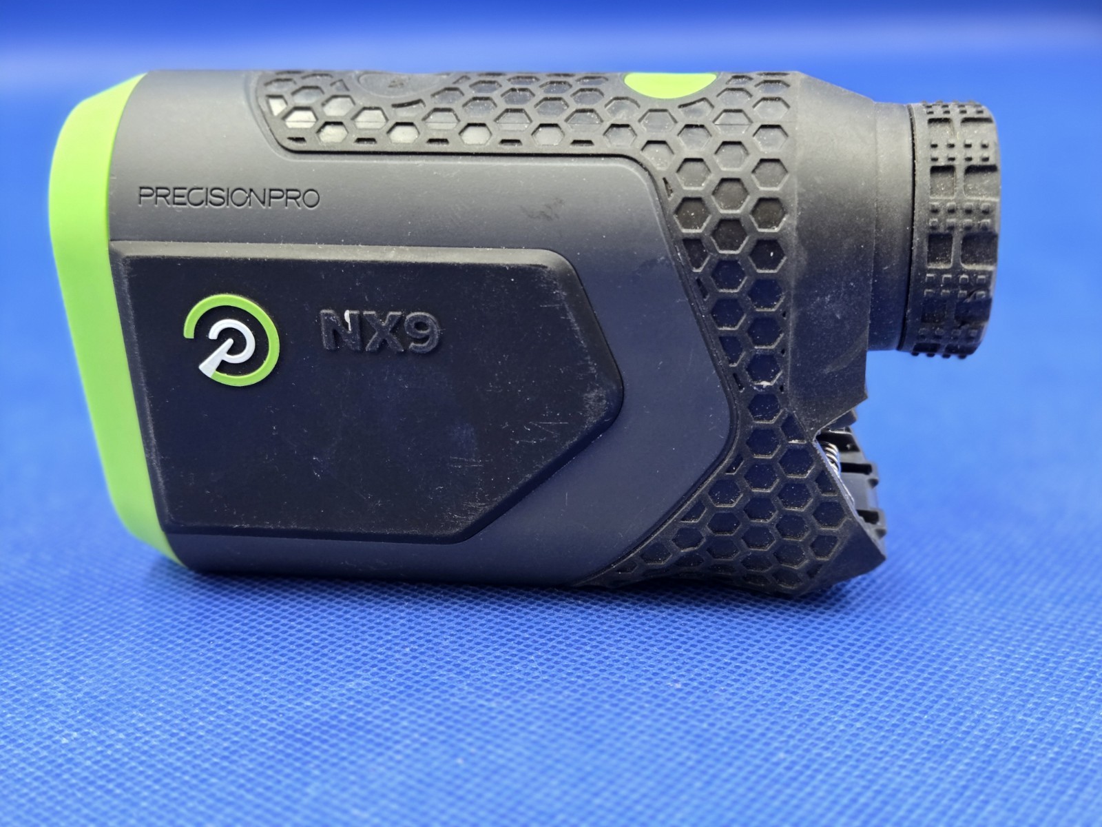 Missing Battery Cover. Precision Pro NX9 Golf Rangefinder. Battery Not Included