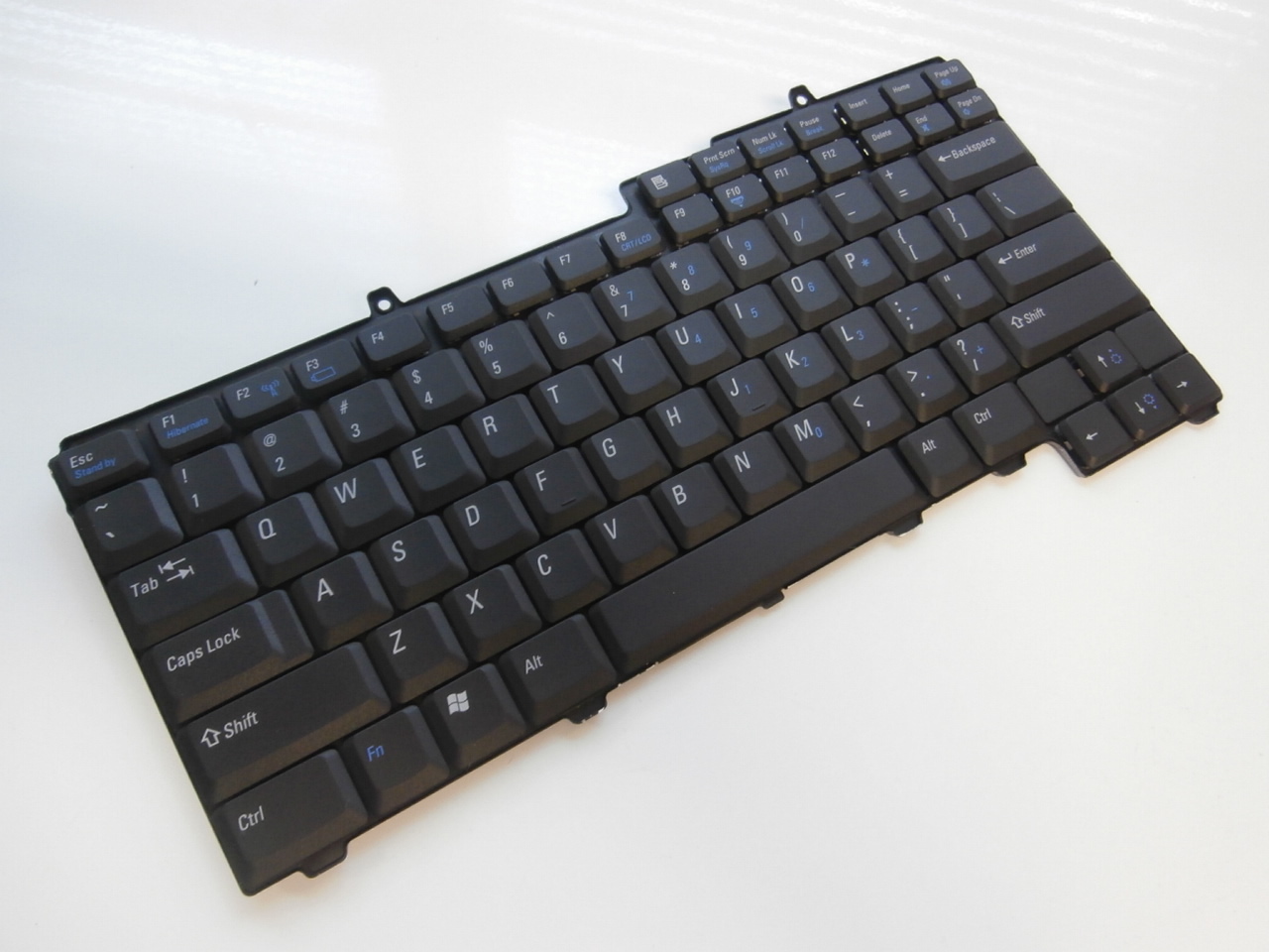 NEW Genuine OEM DELL Inspiron 9300 9200 6000 6000D Laptop Keyboard H5639 English