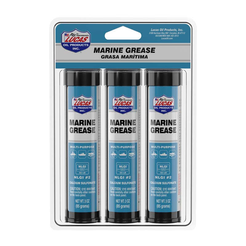 Lucas Marine Grease, 3 Oz. Package of 3