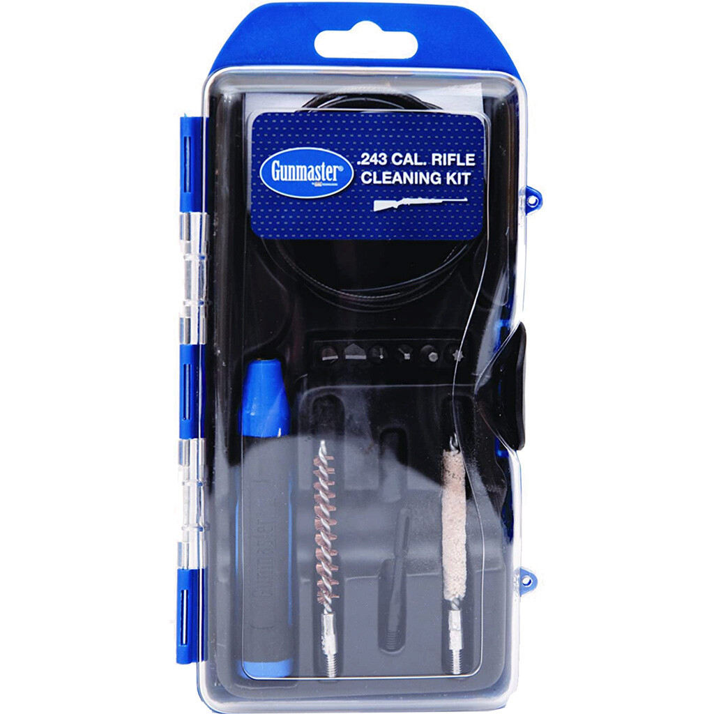 Gunmaster Rifle Cleaning Kit .243/6mm and 6.5 12 pc.