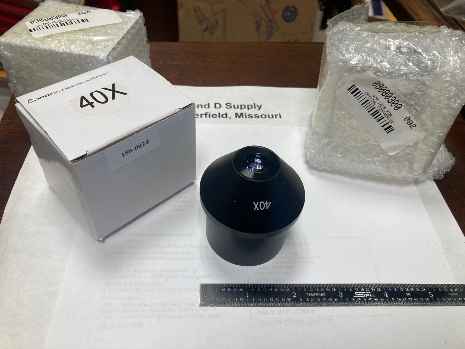Optical Comparator & Profile Projector, 40X, 150-0024, 09080300