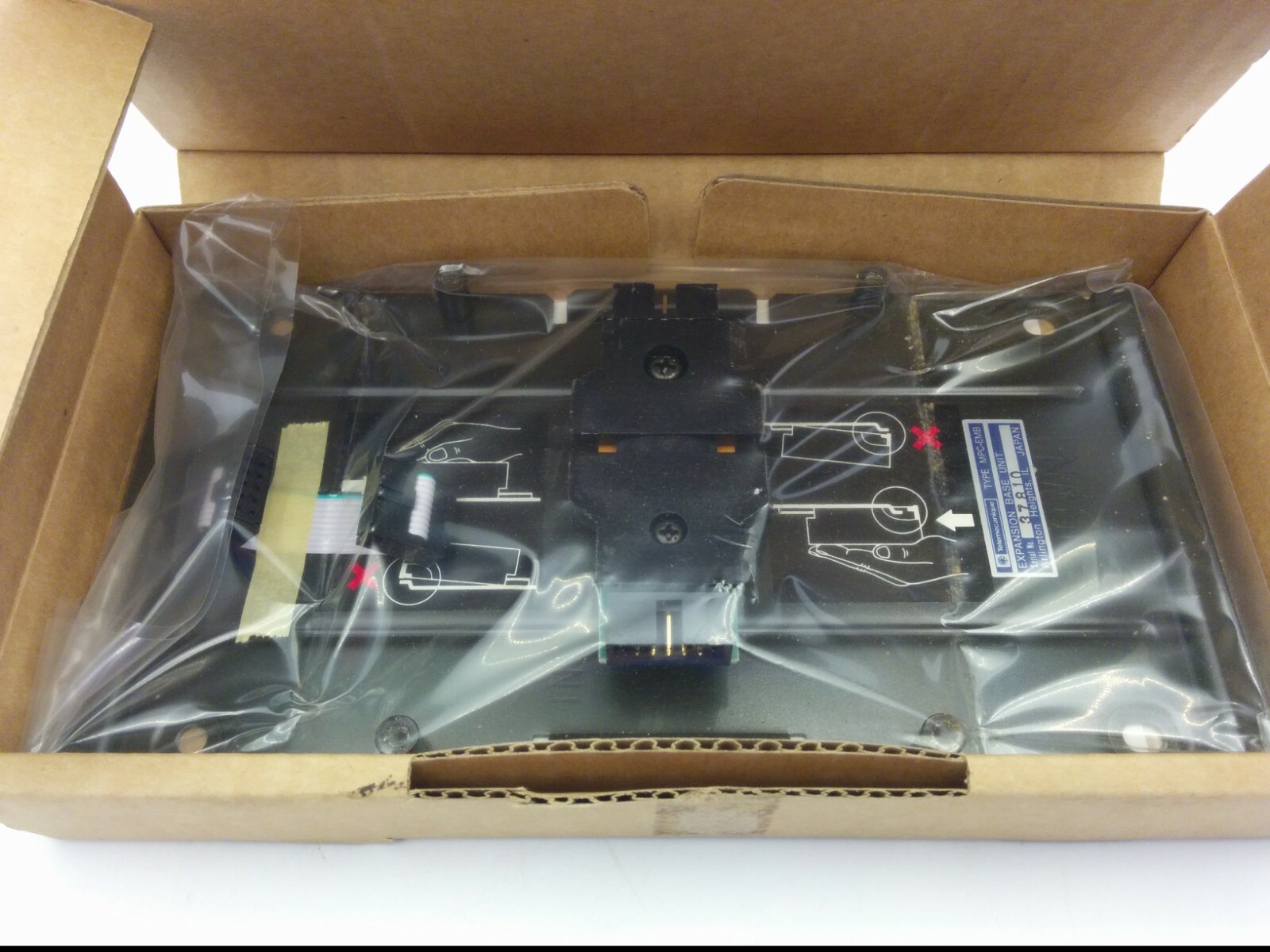 TELEMECANIQUE TYPE MPC-EMB EXP. BASE UNIT, PROGRAMMABLE CONTROLLER, MPC-007, NIB