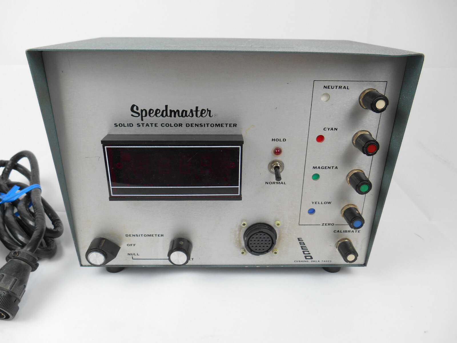 Eseco Speedmaster Reflection Densitometer Model R-75D + Check Plaques