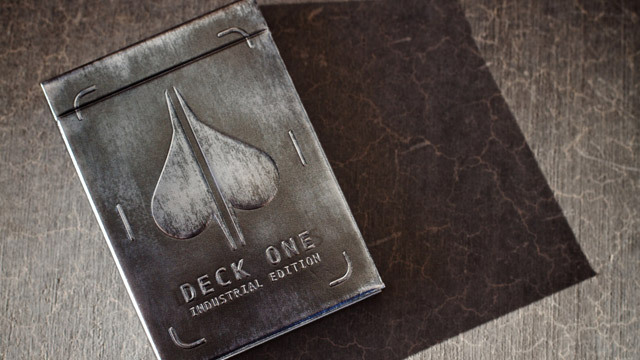 DECK ONE INDUSTRIAL EDITION DECK PLAYING CARDS POKER SIZE