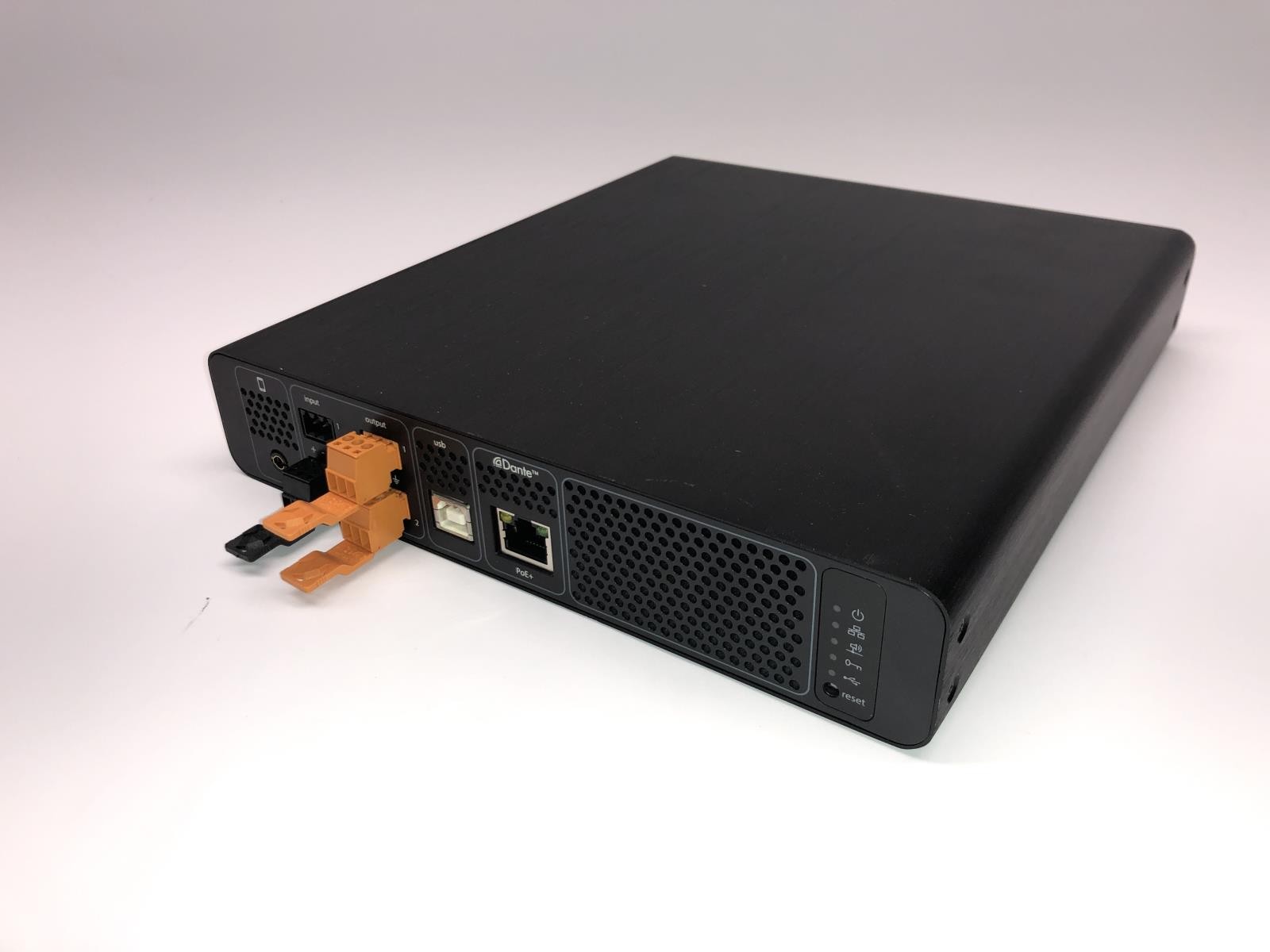 Shure P300-IMX Intellimix Audio Conferencing Processor with Dante