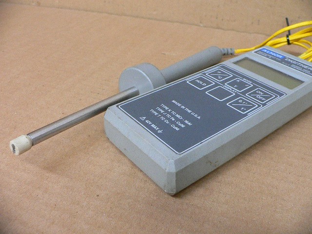 Alnor Digitherm 6629 K-J-T Thermocouple Temperature Controller