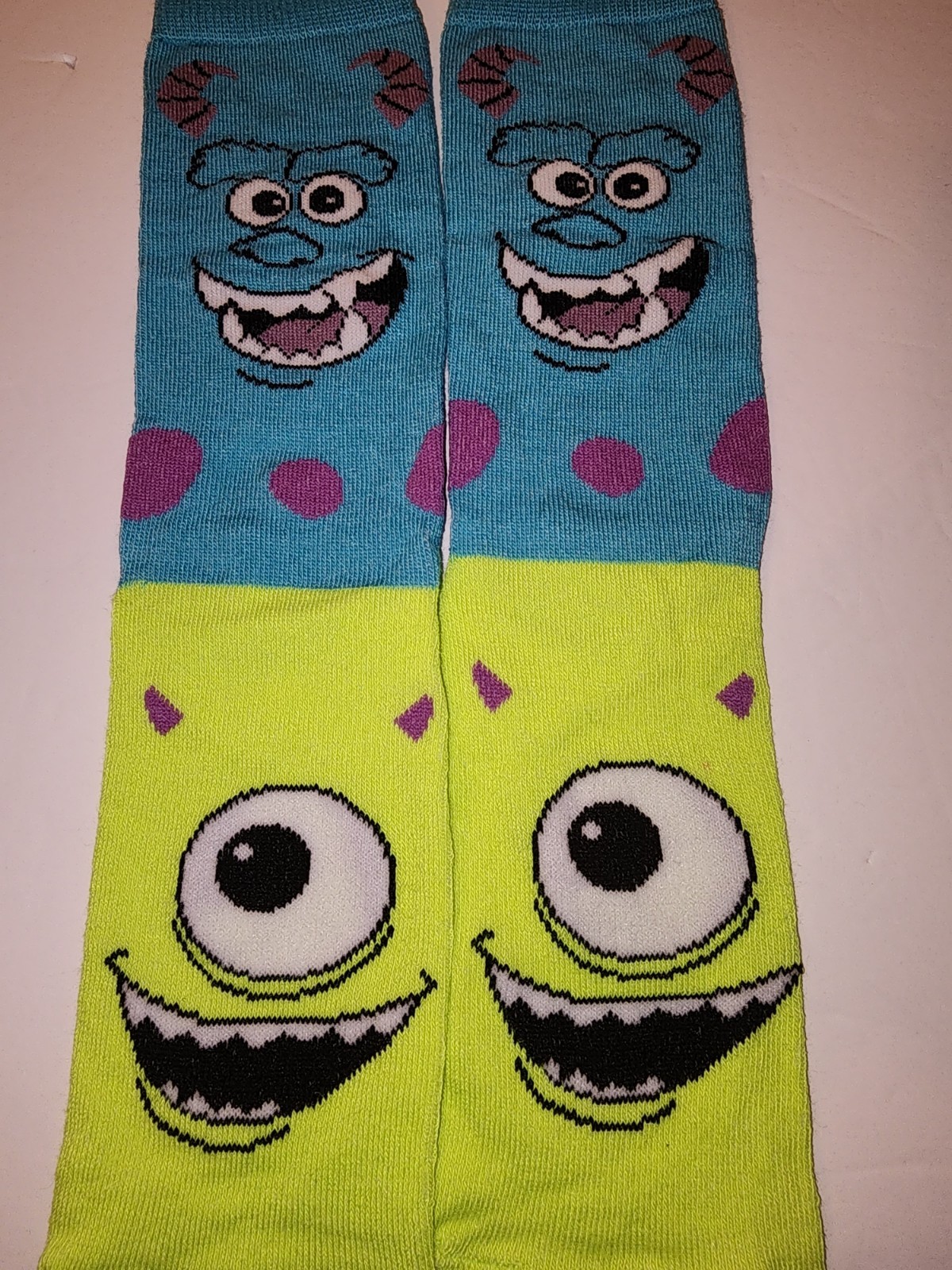 New Pixar Monsters Inc. Socks