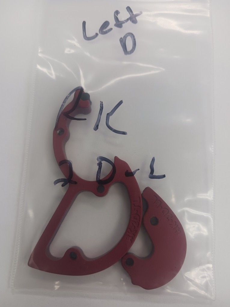 Hoyt Rocket RK Module Various Sizes - RH & LH - Red & Black
