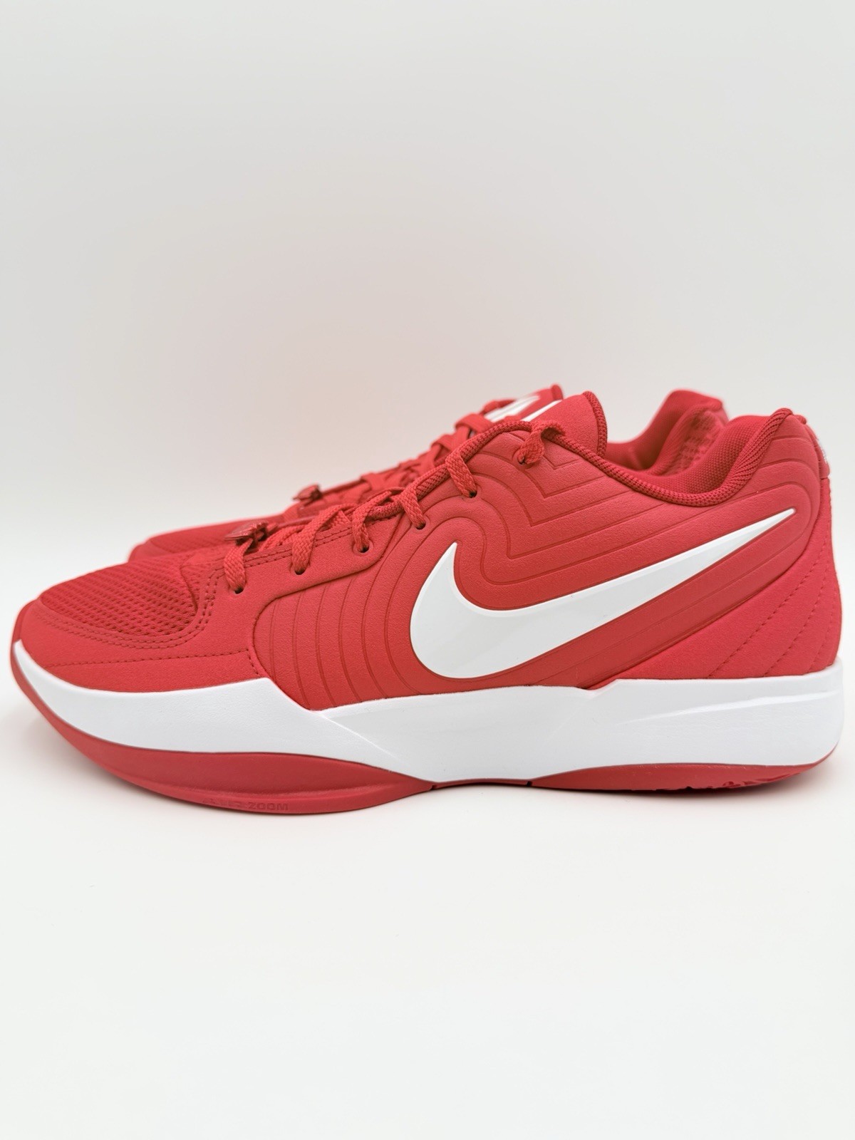 Nike Men's Ja 2 TB Basketball Size 9 University Red White |HQ8513-600|