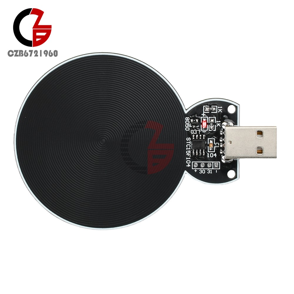 DC 5V 7.83HZ Schumann Wave Generator Signal Generator Square Wave USB Interface