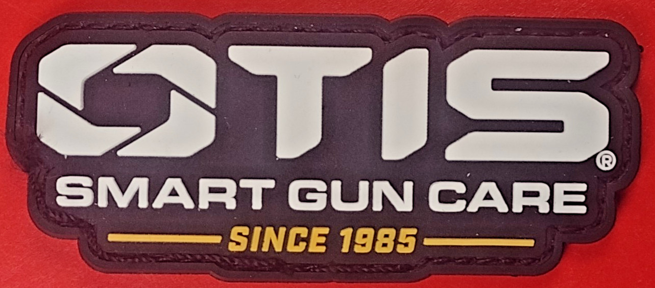 OTIS SMART GUN CARE SINCE 1985 Collectible SHOT-SHOW 2026 PVC H&L patch NEW