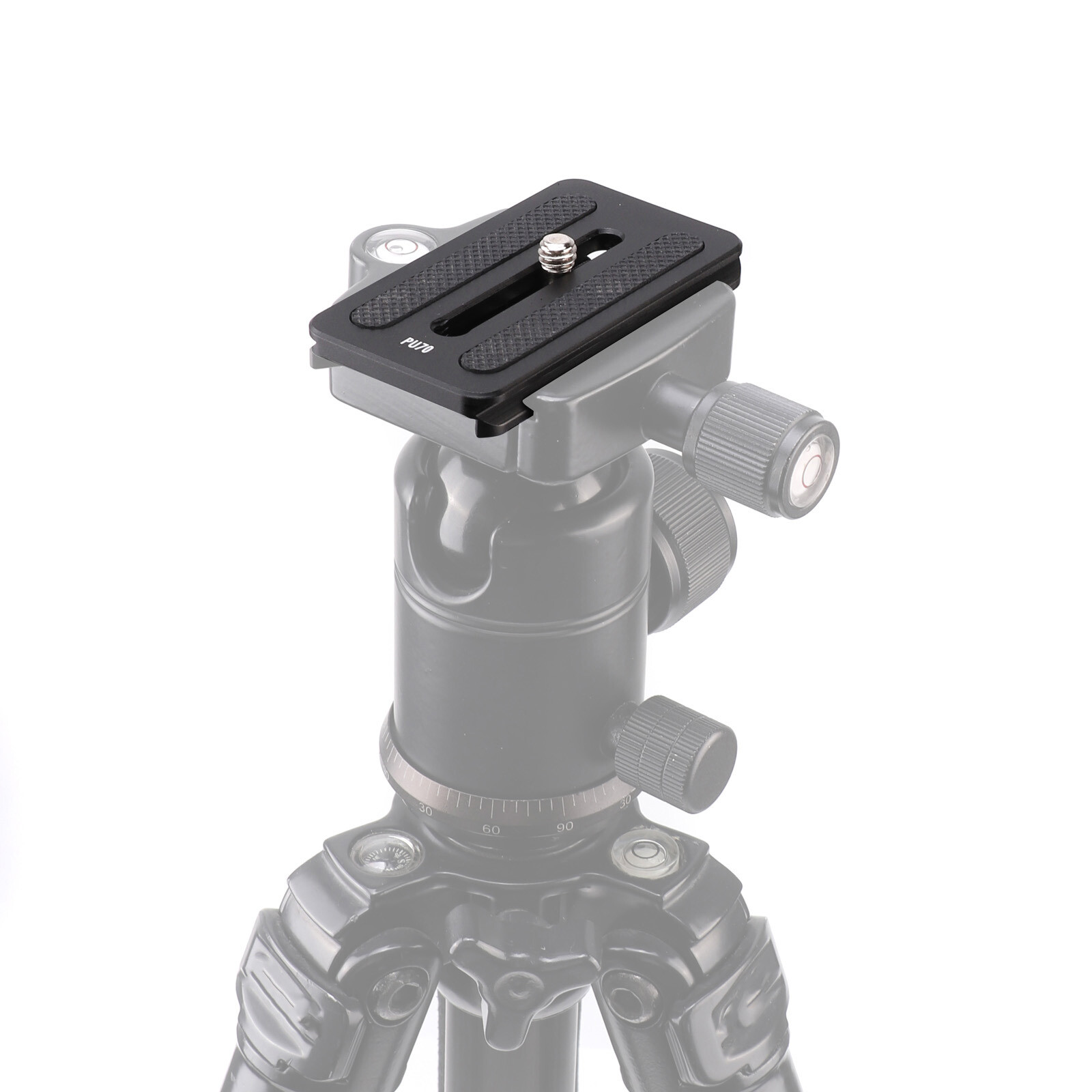 Quick Release Plate 70mm for DJI Ronin SC Gimbal Stabilizer Camera Arca Tripod