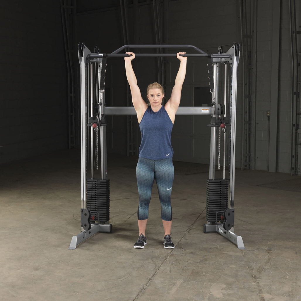 Body-Solid Dual Press Bar