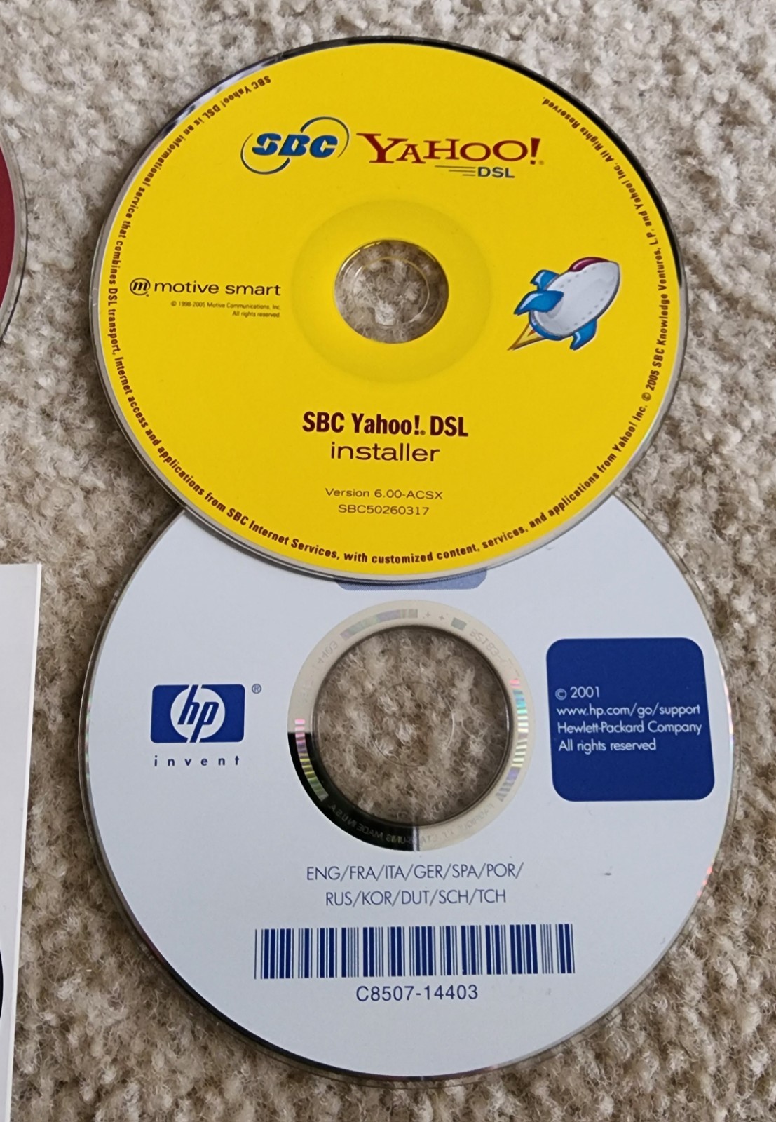 Gateware Software Discs with Storage Binder circa 2002/2003