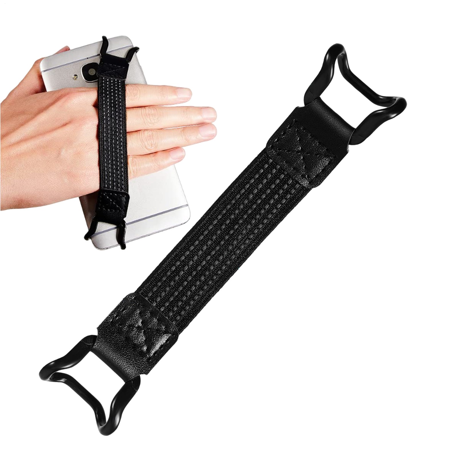 3 Pcs Mobile Phone Security Hand Strap Holder Elastic Smartphones Hand Grip