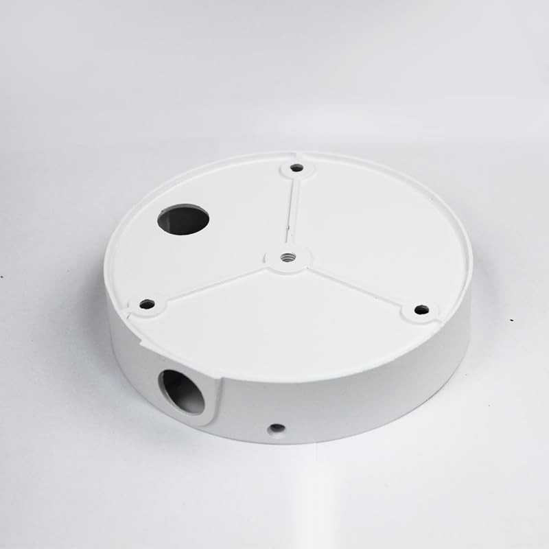 Universal CCTV Camera Junction Box Aluminum Alloy Wall Ceiling Mount