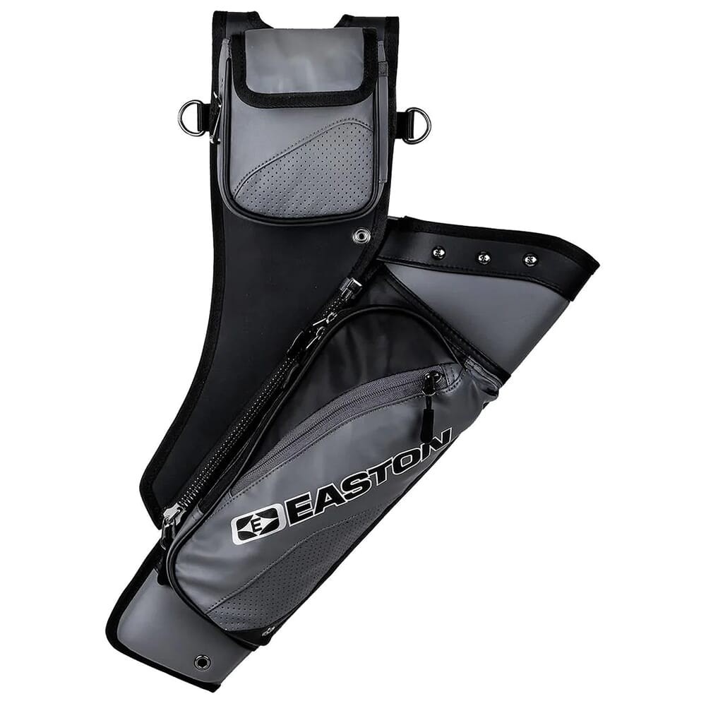 Easton Elite Gray Hip Quiver Takedown with Belt RH (528266): NEW, Free Shipping