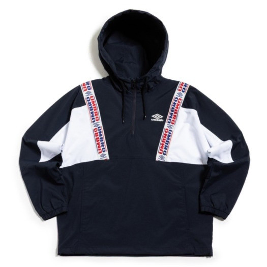 Umbro Anorak Navy Size 100 Official