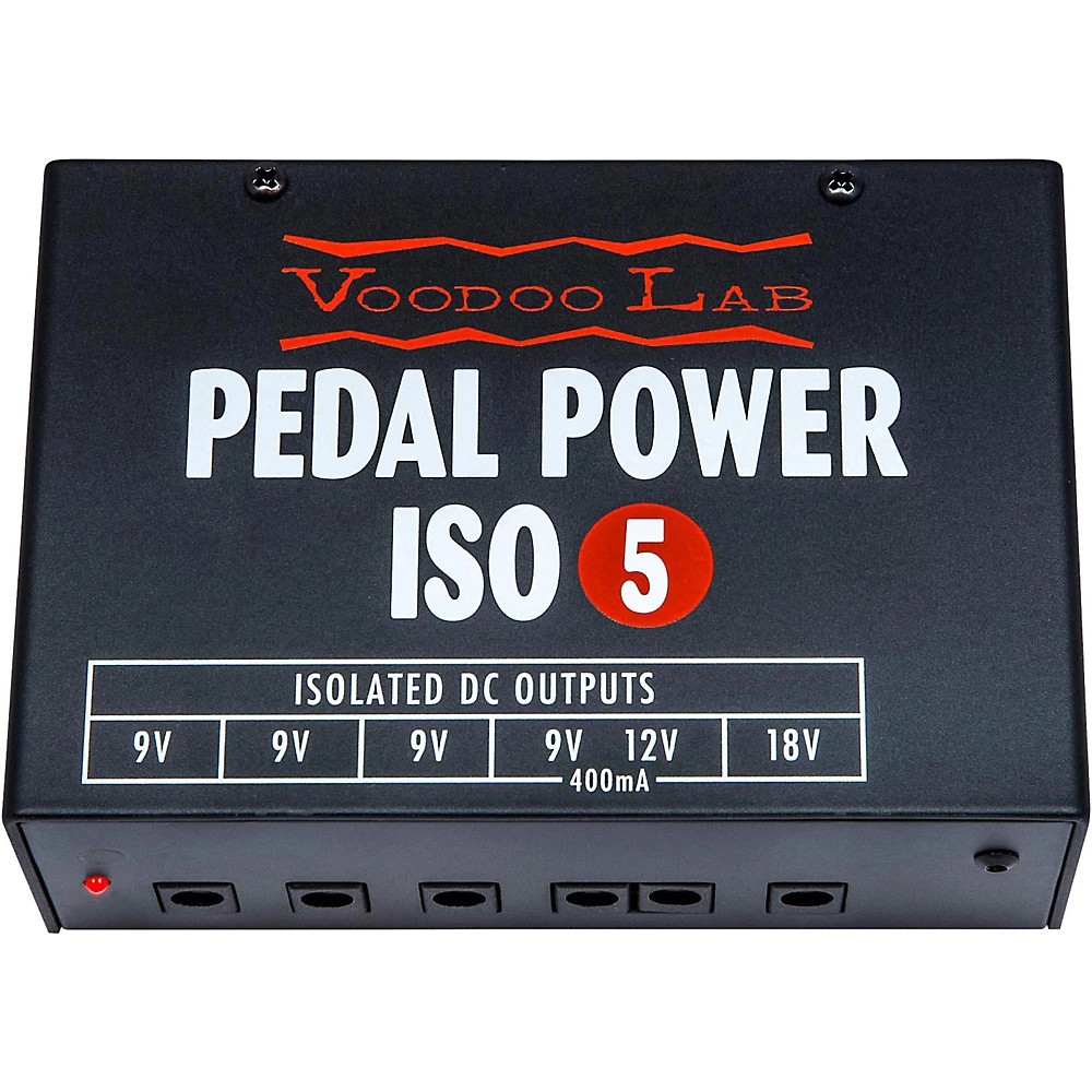 Voodoo Lab Pedal Power ISO-5 Power Supply Refurbished