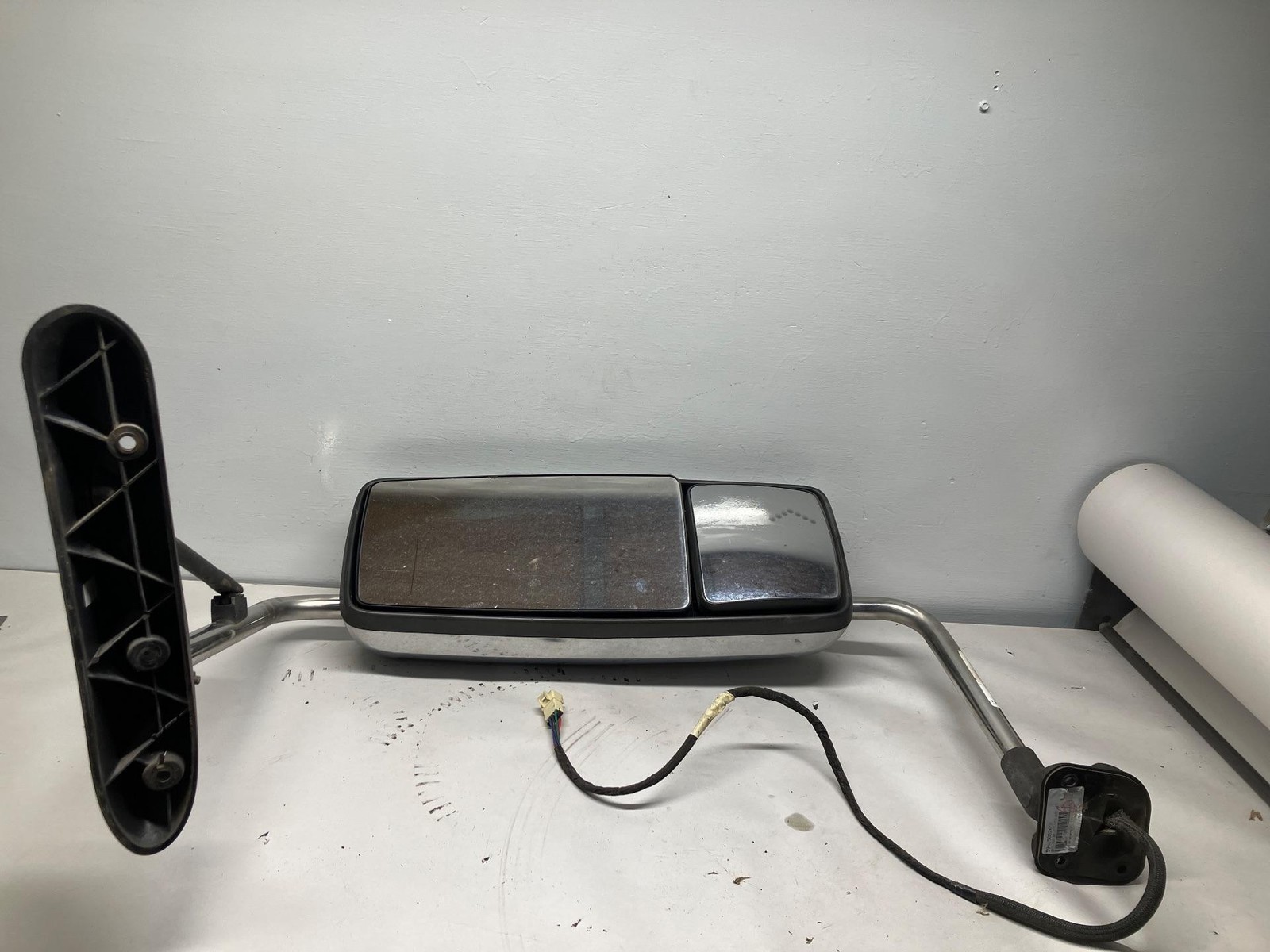 2007-2018 International PROSTAR POLY/CHROME Right Door Mirror Used