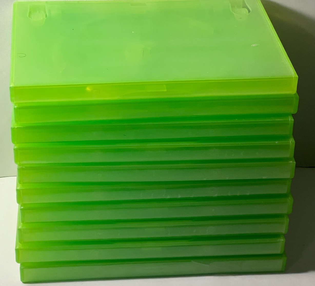 Lot  of 3 NEW Authentic Microsoft Xbox 360 Game Cases Replacement - OEM