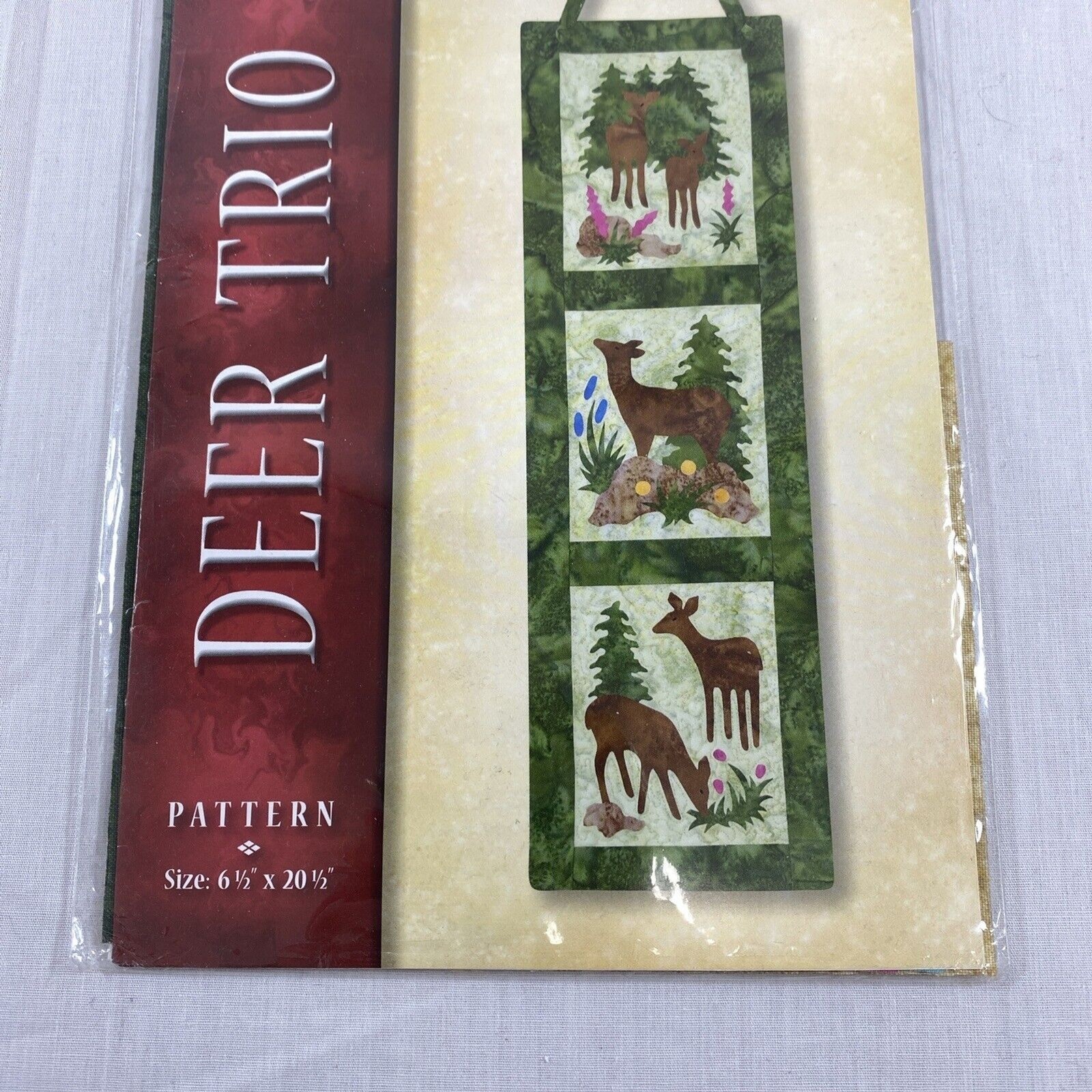 Jeri Kelly Deer Trio Pattern Quilting