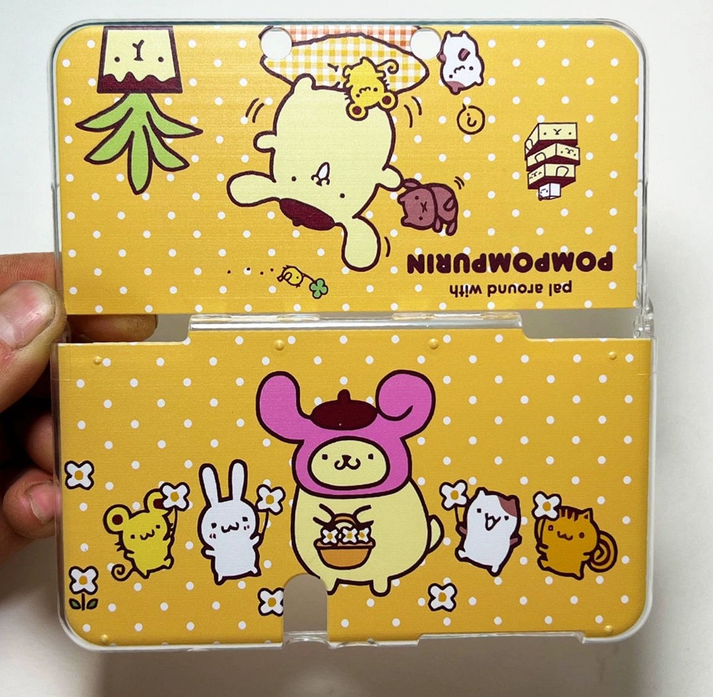 Custom Pom Pom Purin Replacement Shell for Nintendo series console parts Cover