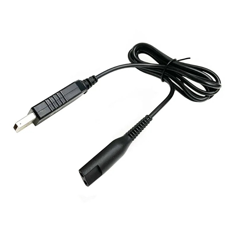 For Braun Shaver Series S3/S5/S6/S7/S8/S9 12V USB Charging Cable Replacement