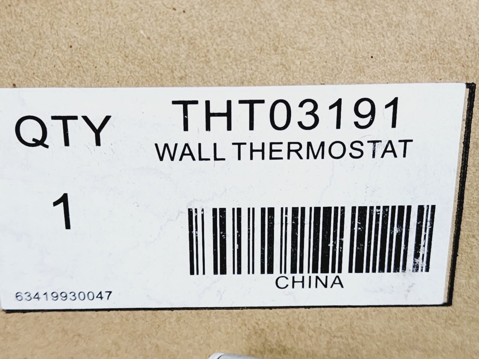 Trane THT03191 Thermostat