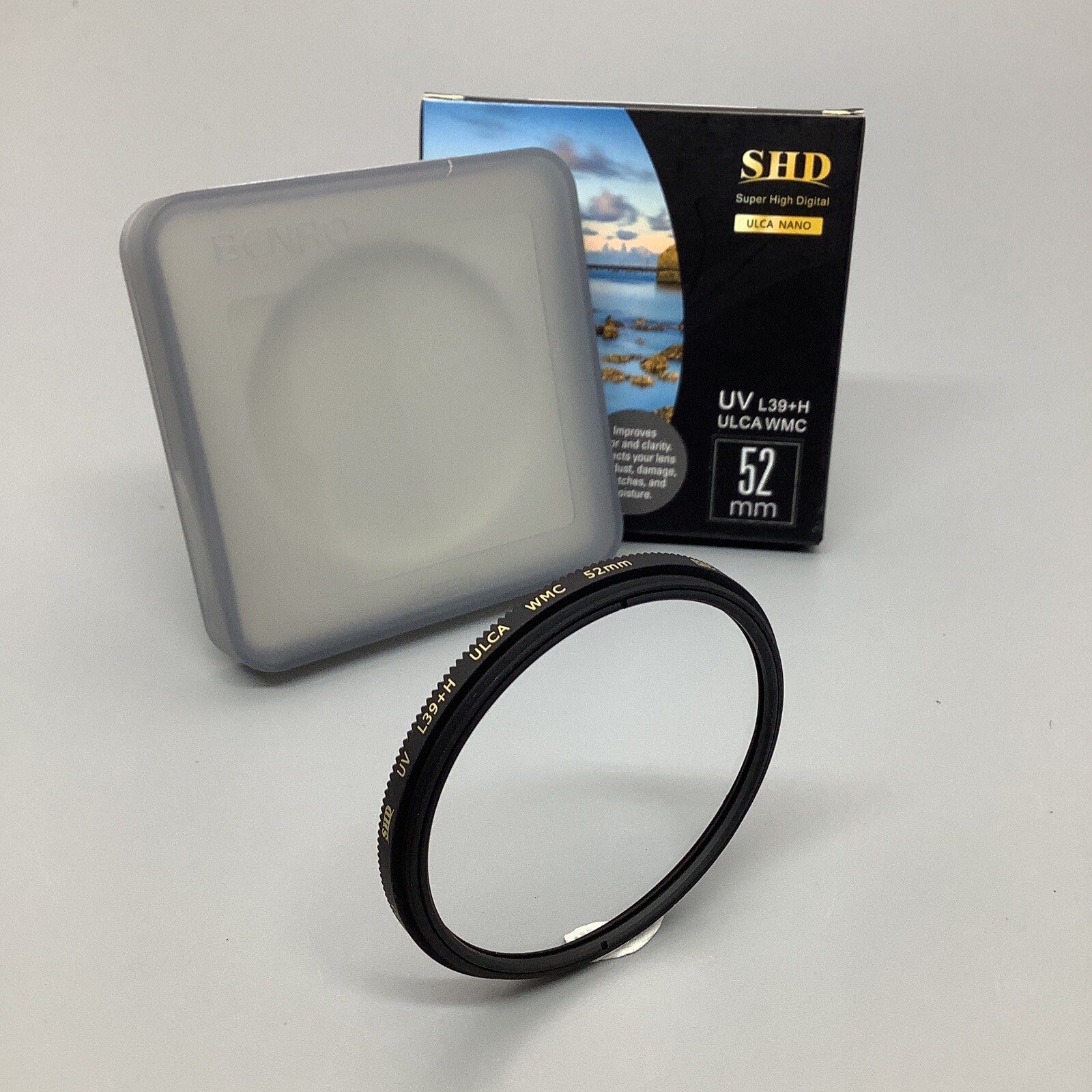 Benro Master 52mm Hardened Glass UV/Protective Filter
