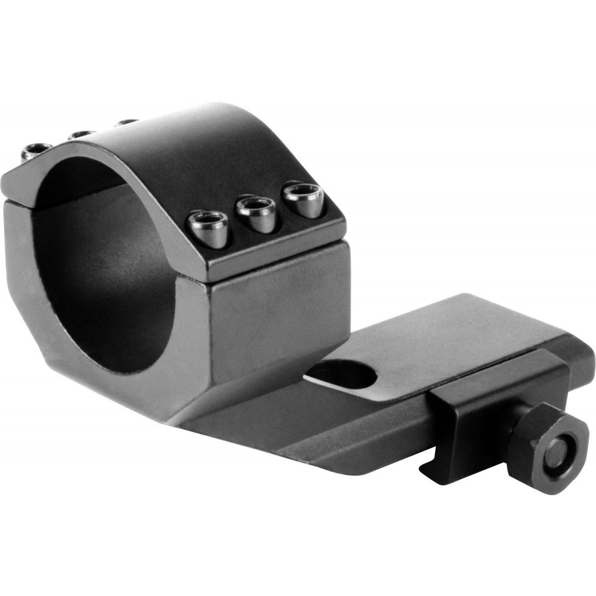 Aim Sports QW30WM Heavy Duty 30mm Rings w/1" Insert Cantilver Mnt 1.7"H Alum Blk