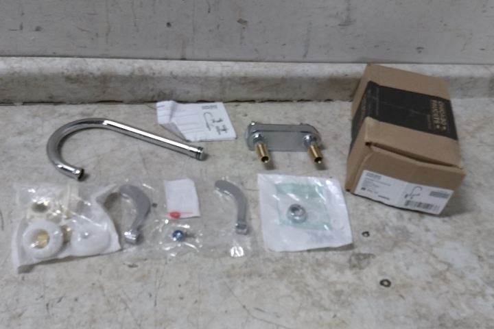 Chicago Faucets 895-317GN2FCAB 1.5 GPM Gooseneck Kitchen/Bathroom Faucet