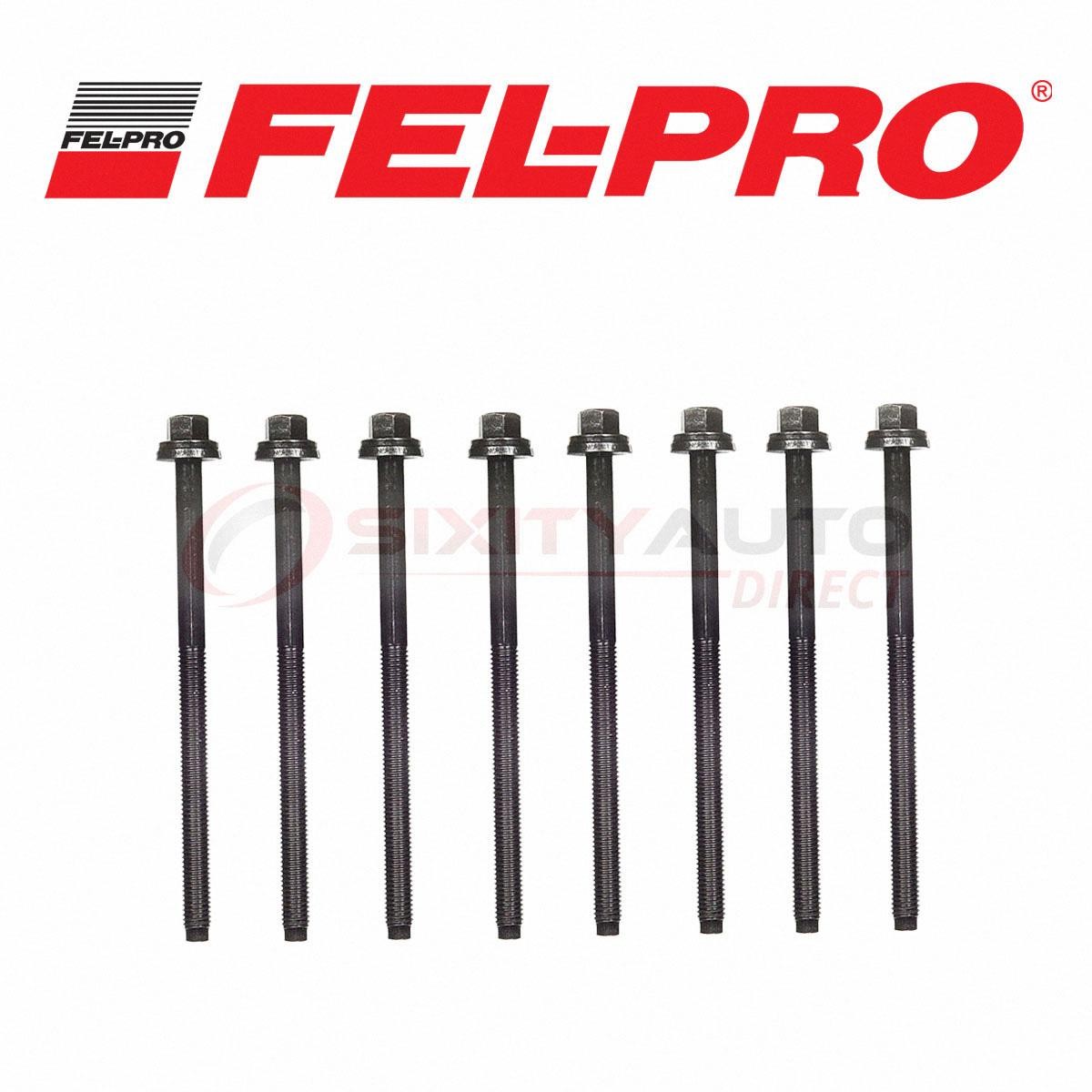 Fel-Pro Cylinder Head Bolt Set for 2005-2007 Mercury Montego 3.0L V6 - yd