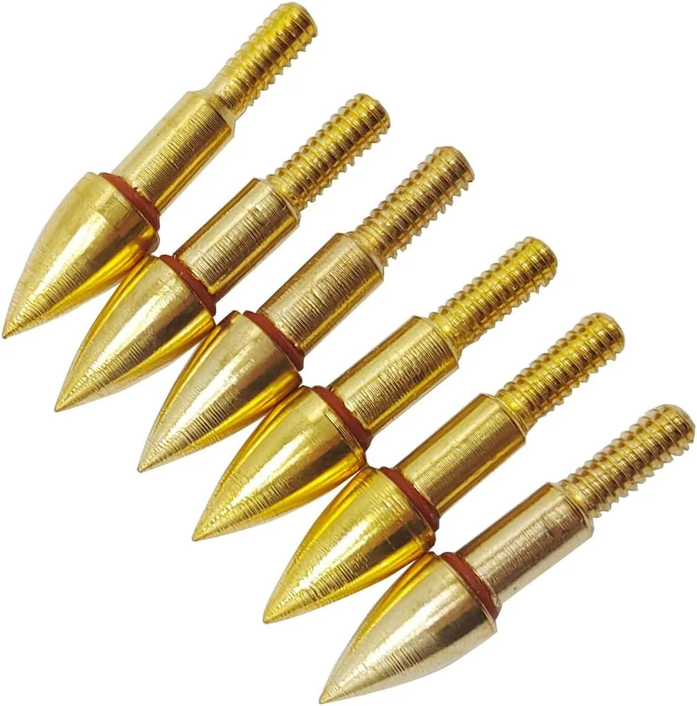 12PCS Arrow Points Tips 75 90 100 125 150 200 250 300 350 Grain Broadheads Arrow