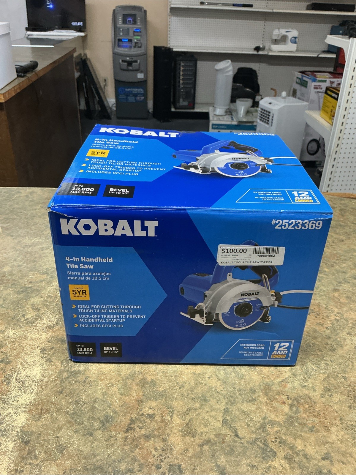 Kobalt 1.16-in Ceramic Tile Cutter Kit #2523369