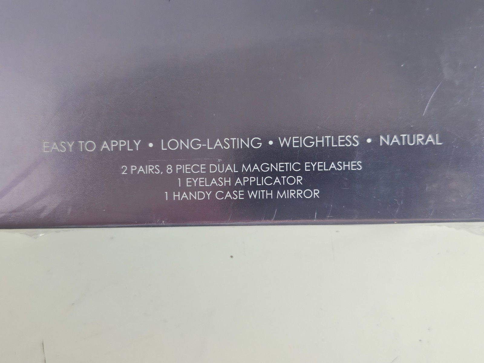 Qimeisi Dual Magnetic Eyelashes Kit