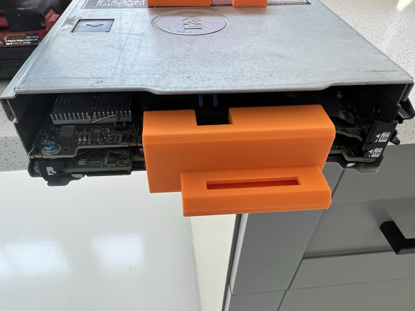 Dell Blade Pin Cover FW945 For Poweredge M600 M620 M630 And More