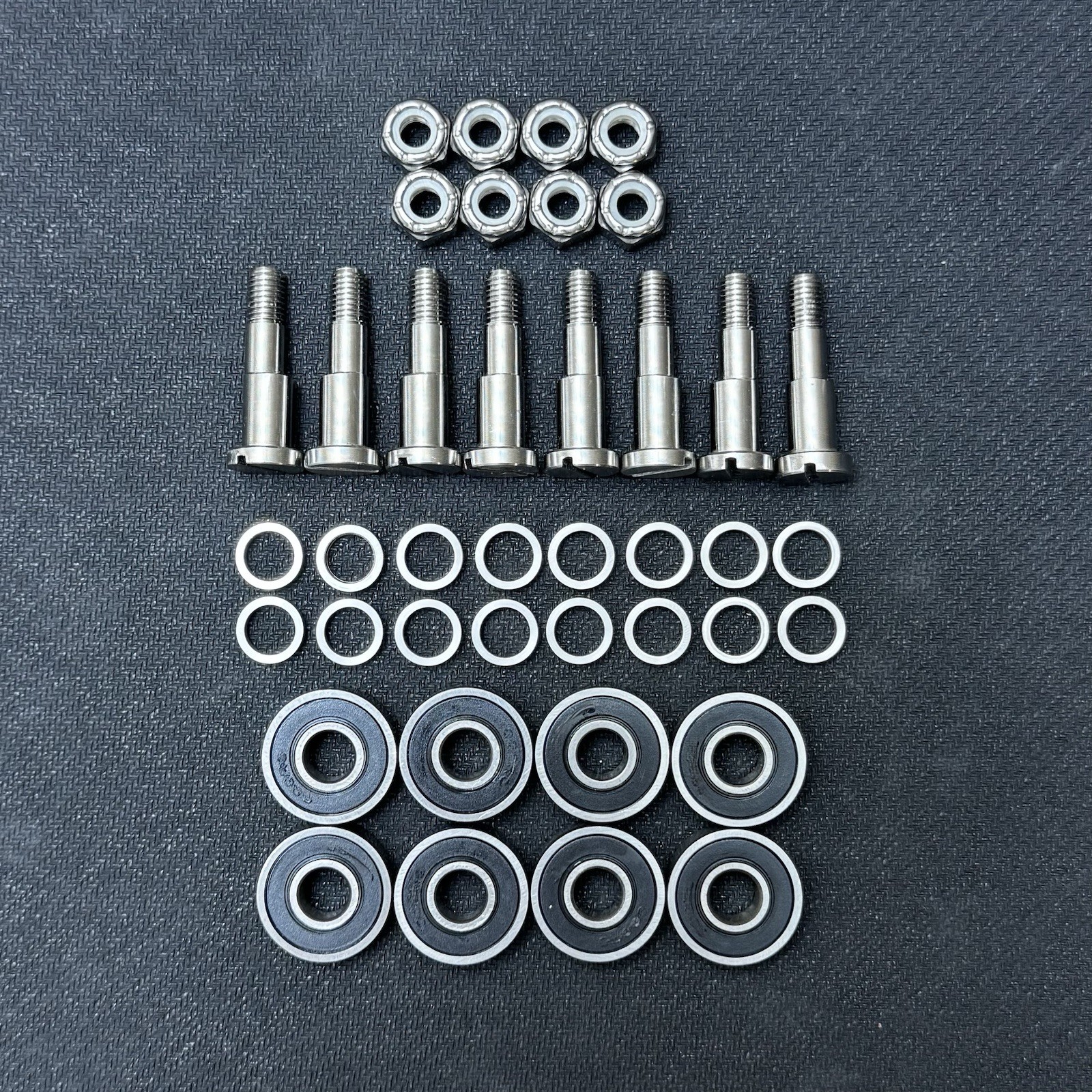 FRONT BEARING KIT FOR CABLE LASHER J2, C2 and C. NEW.
