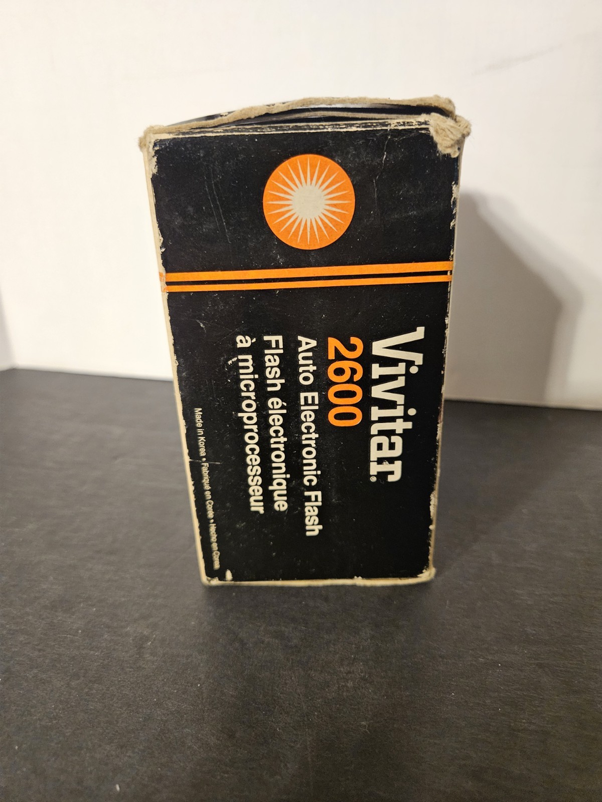 Vivitar Auto 2600 Auto Electronic Flash For Camera Locking Mounting Foot