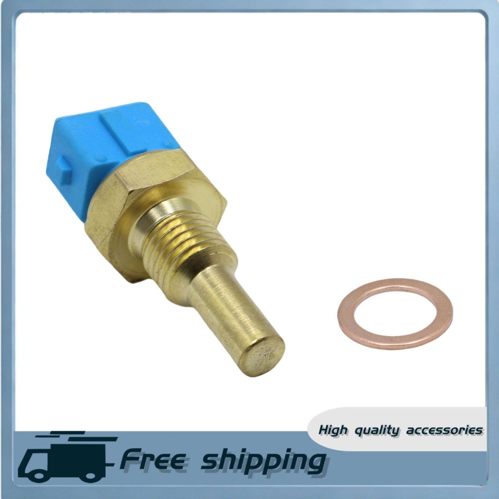 Engine Coolant Temperature Sensor For Nissan 200SX 240SX 300ZX Tsuru USA